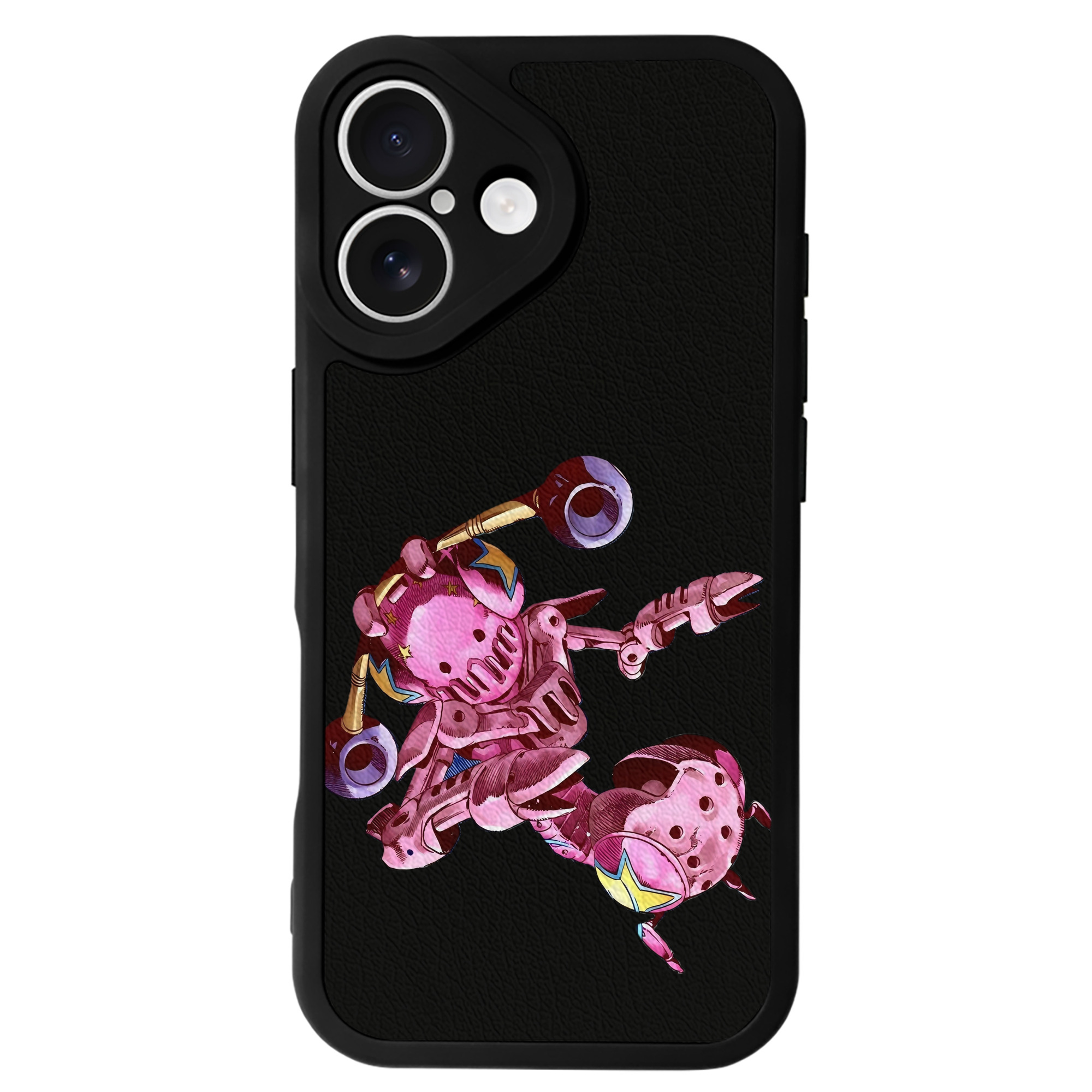 （画像用） ジョジョの奇妙な冒険 ジョナサン?ジョースター JoJo's Bizarre Adventure Jonathan Joestar 【iPhone 16シリーズ対応】シリコンスマホケース（レザー調） 材質：シリコン